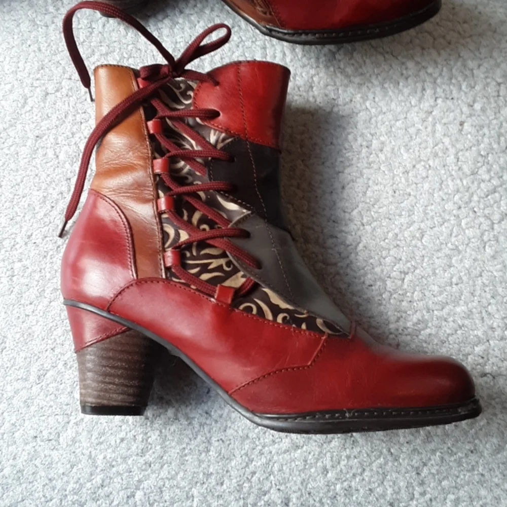 SPRING STEP L'ARTISTE Ankle Boots - Picture 10 of 10
